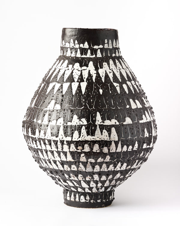 Lauren Joffe — 'Hold' in Black and White