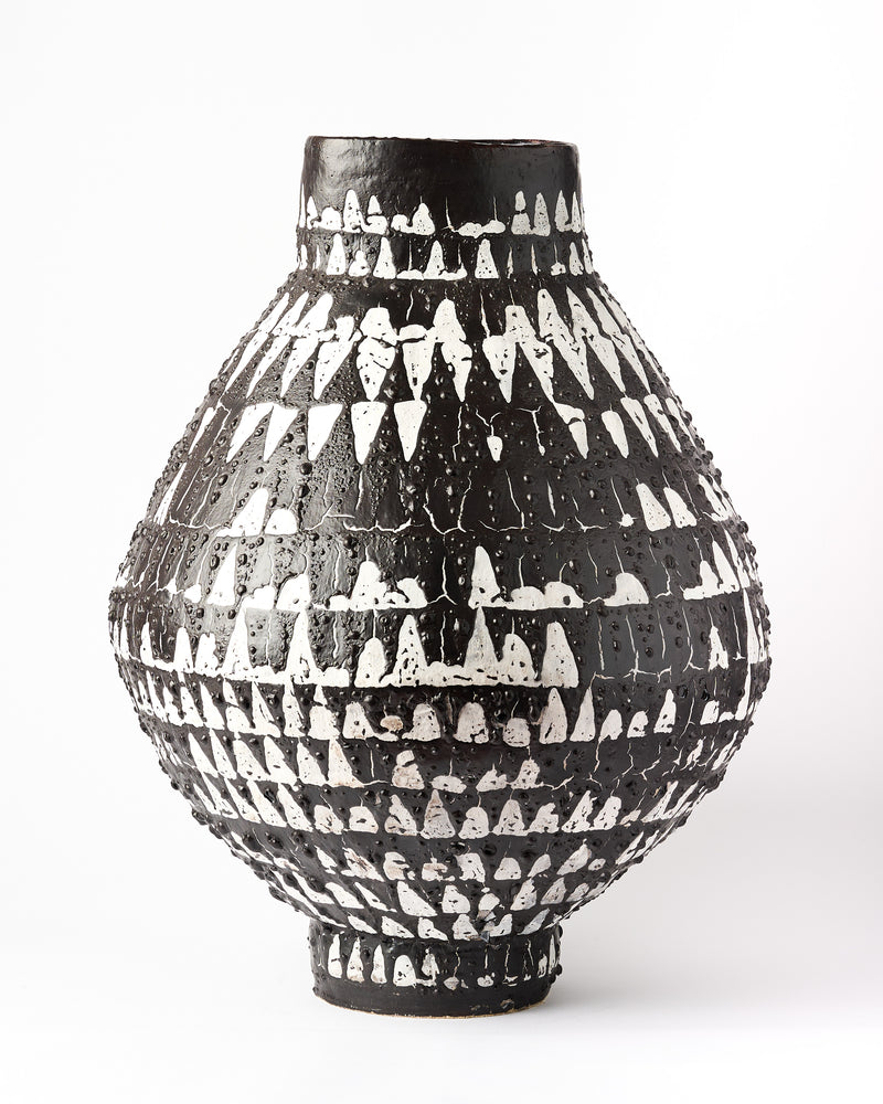 Lauren Joffe — 'Hold' in Black and White