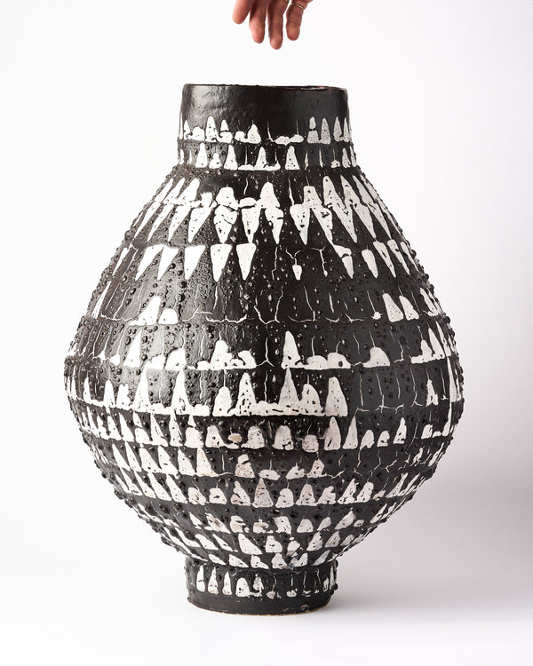 Lauren Joffe — 'Hold' in Black and White