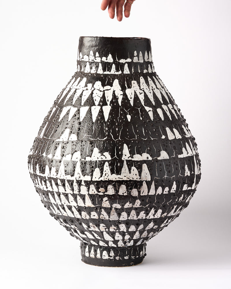 Lauren Joffe — 'Hold' in Black and White