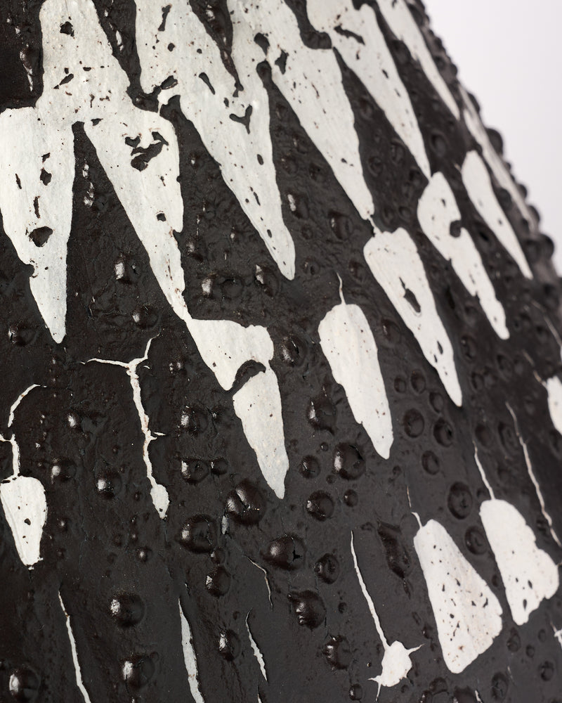 Lauren Joffe — 'Hold' in Black and White