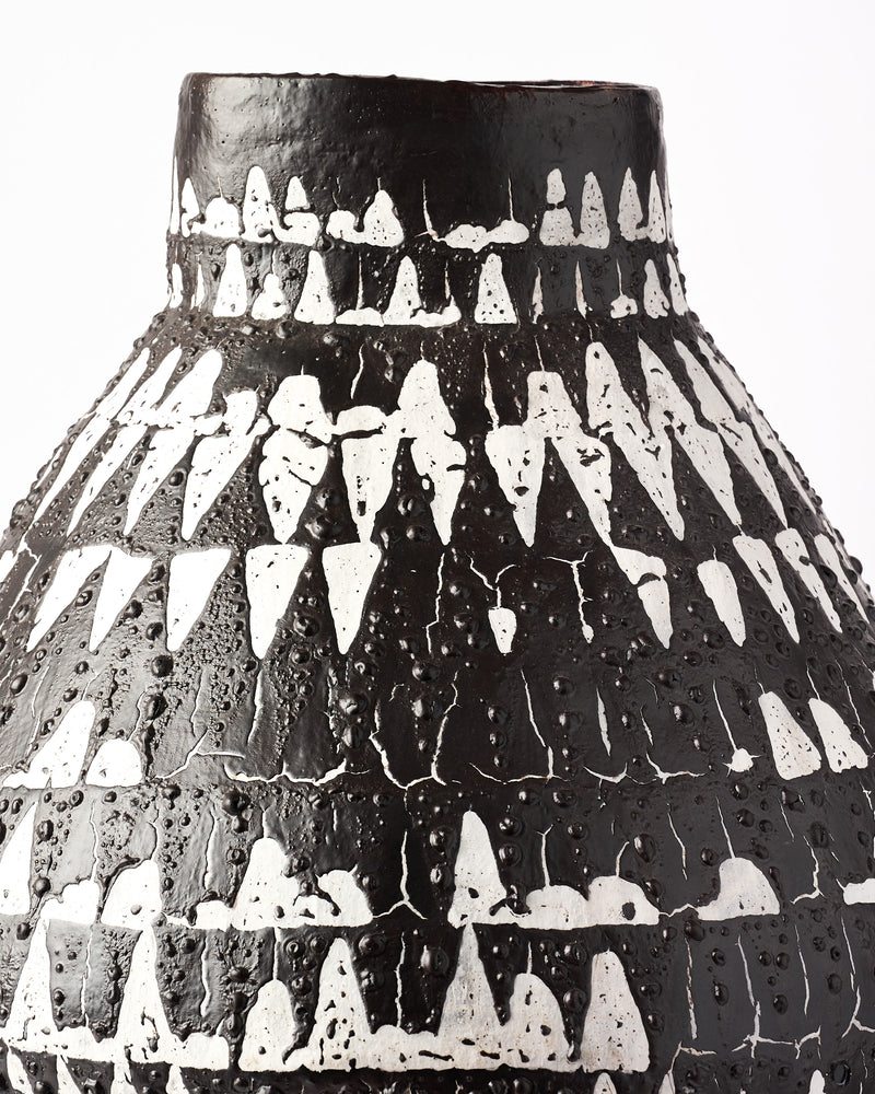 Lauren Joffe — 'Hold' in Black and White