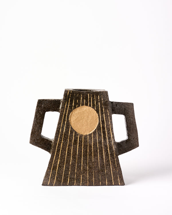 David Austin 'Ra', Sculptural Vessel