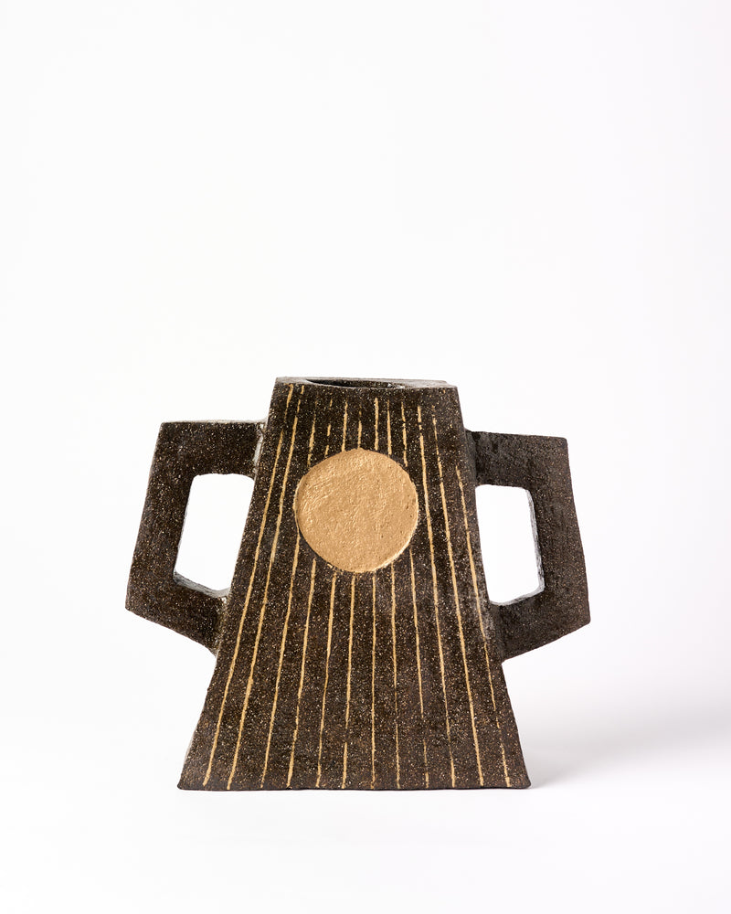 David Austin 'Ra', Sculptural Vessel