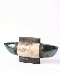 David Austin 'Blue Waka Pill', Sculptural Vessel