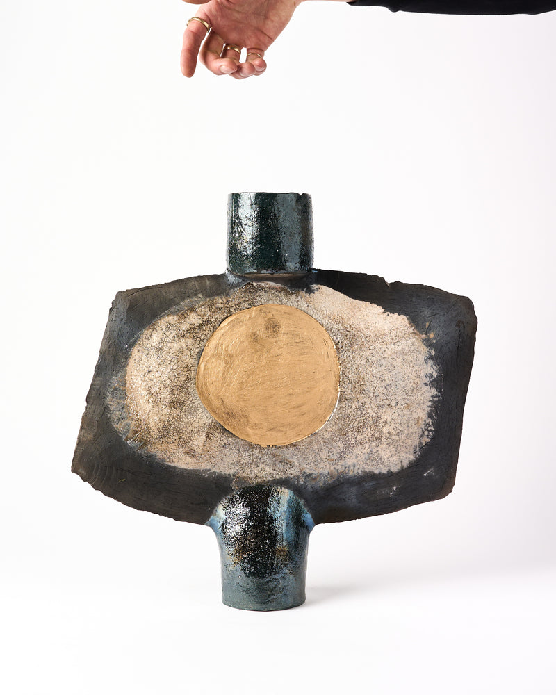 David Austin 'Kitiakitanga IV', Sculptural Vessel