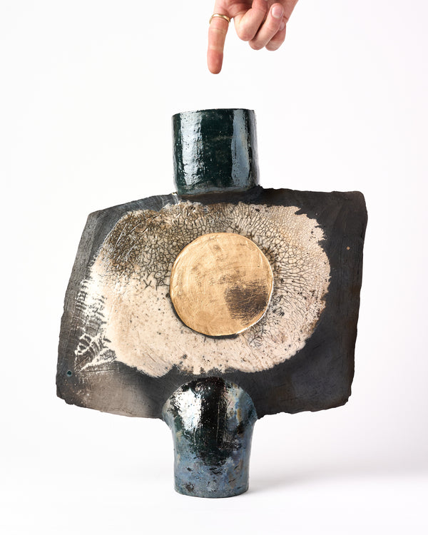 David Austin 'Kitiakitanga V', Sculptural Vessel