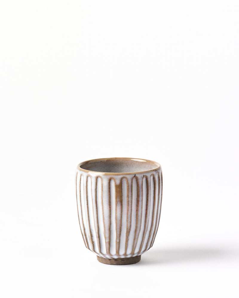 Terunobu Hirata — Teacup in Straw