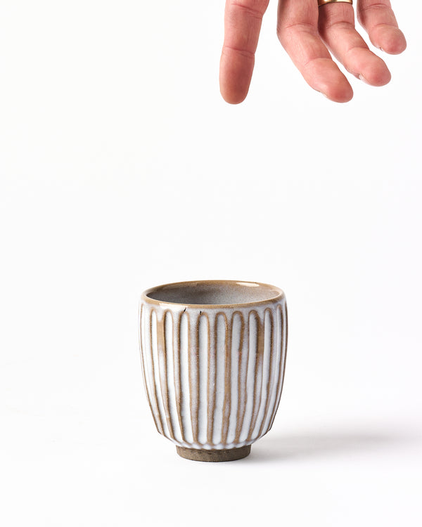 Terunobu Hirata — Teacup in Straw