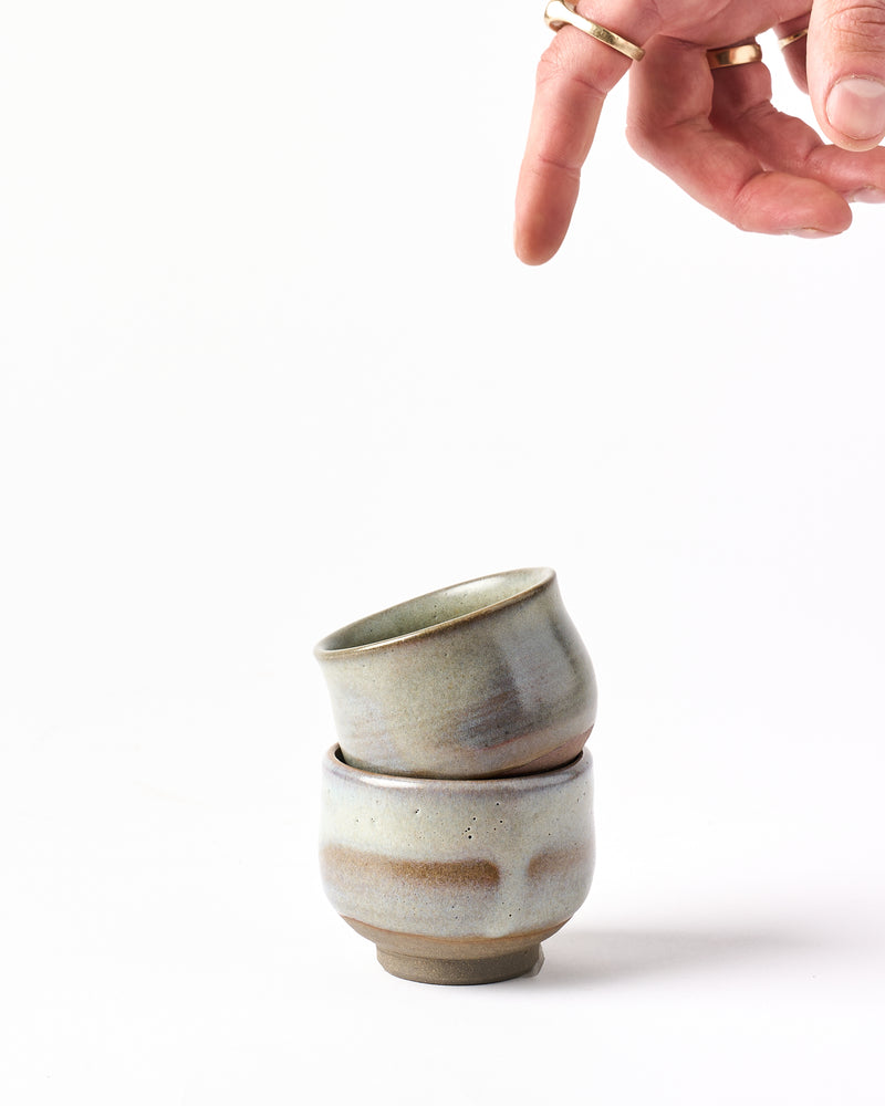 Terunobu Hirata — Sake Cup in Shirahagi