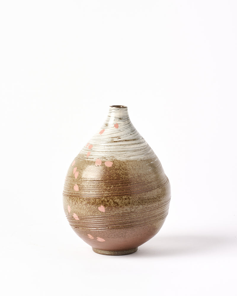Terunobu Hirata —  Cherry Blossom Vase