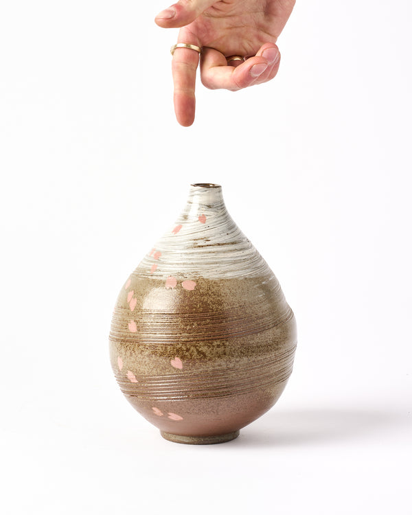 Terunobu Hirata —  Cherry Blossom Vase