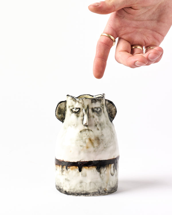 Claybia – 'Little Porcelain Grump II', 2025