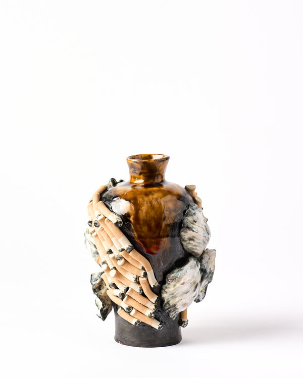 Claybia – ' Lekythos for Barkly Square Loading Dock'