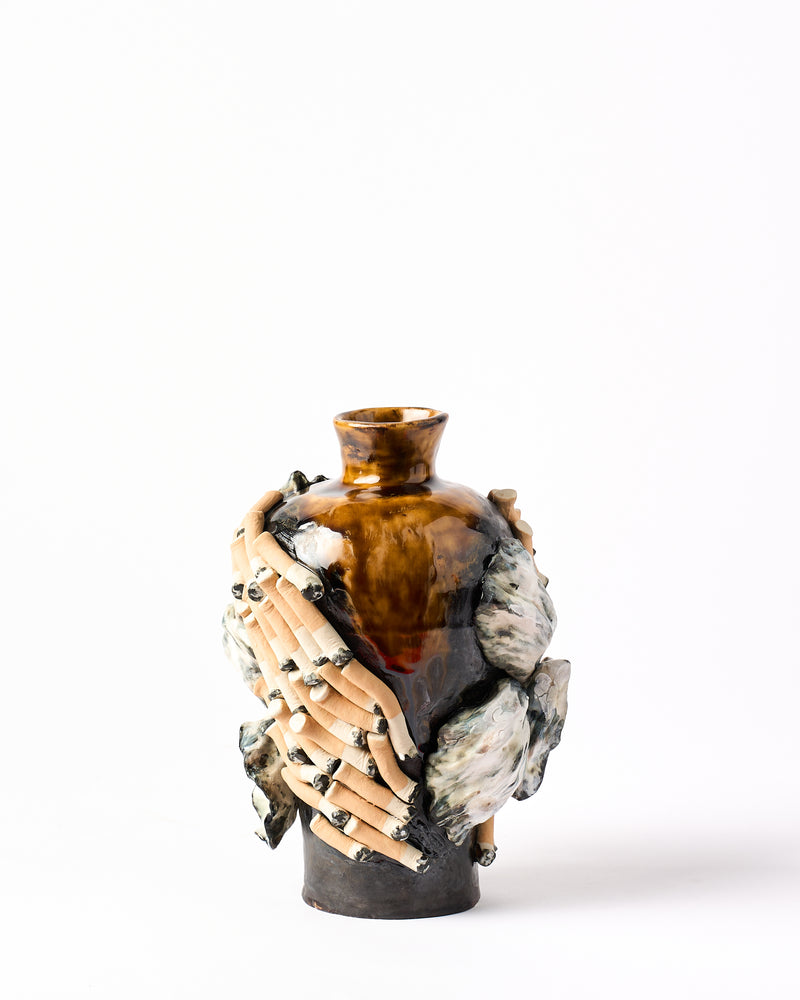 Claybia – ' Lekythos for Barkly Square Loading Dock'