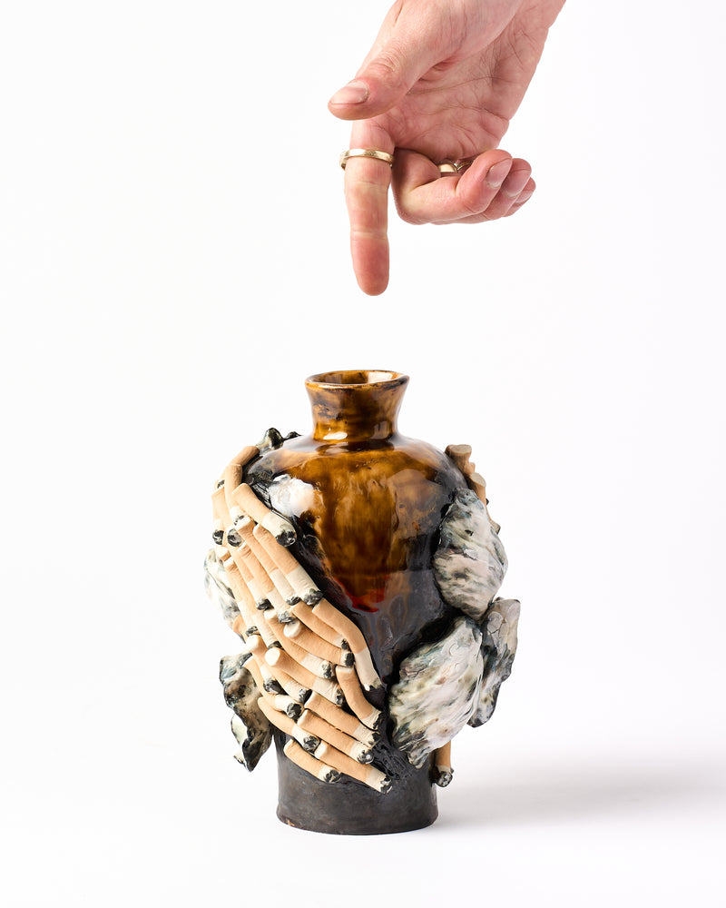 Claybia – ' Lekythos for Barkly Square Loading Dock'