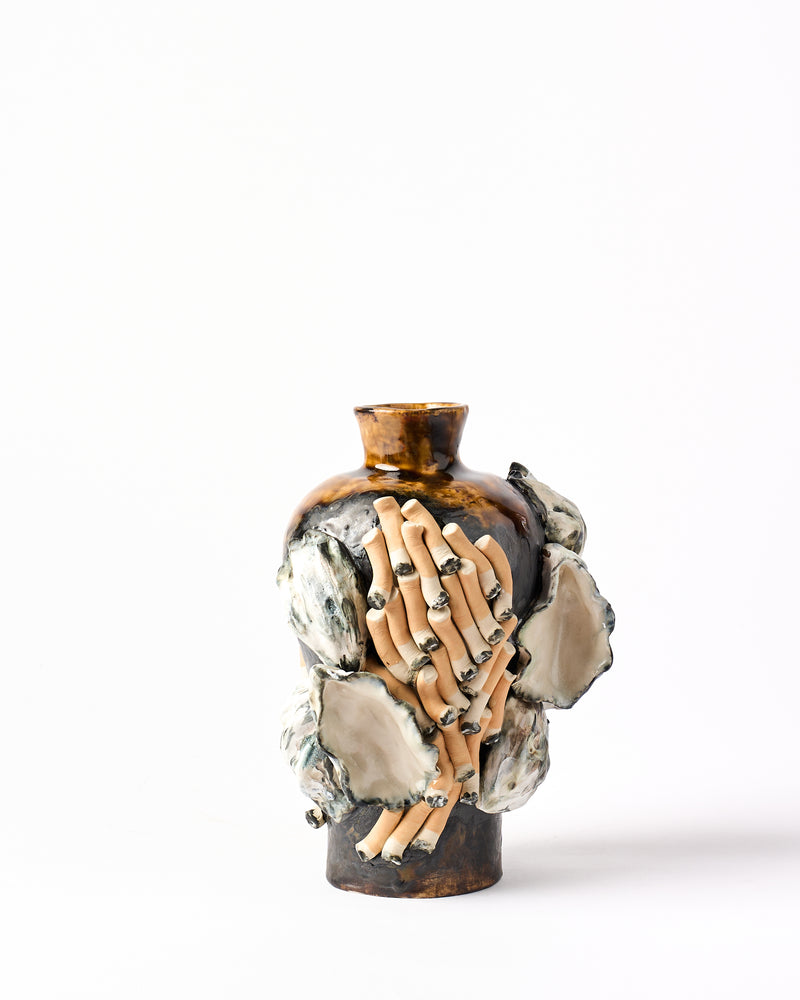 Claybia – ' Lekythos for Barkly Square Loading Dock'