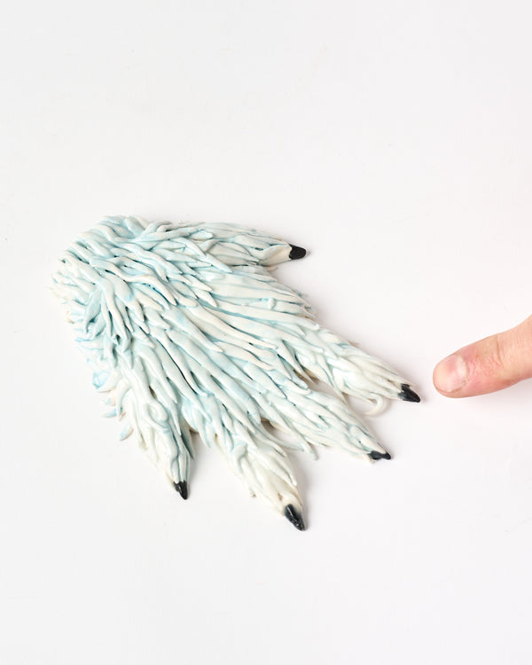Claybia – 'Monster Paw Porcelain I', 2025