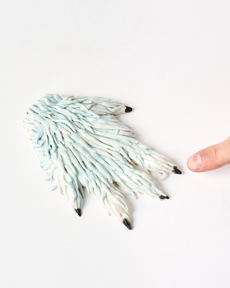Claybia – 'Monster Paw Porcelain I', 2025
