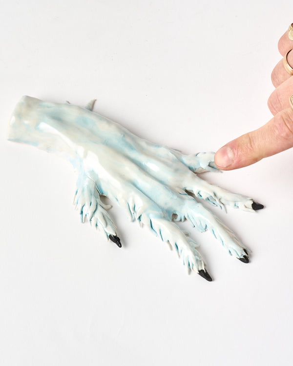 Claybia – 'Monster Paw Porcelain III', 2025