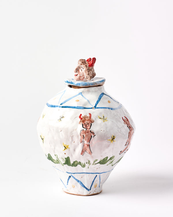 Raphy  —  'Devil Urn', 2024