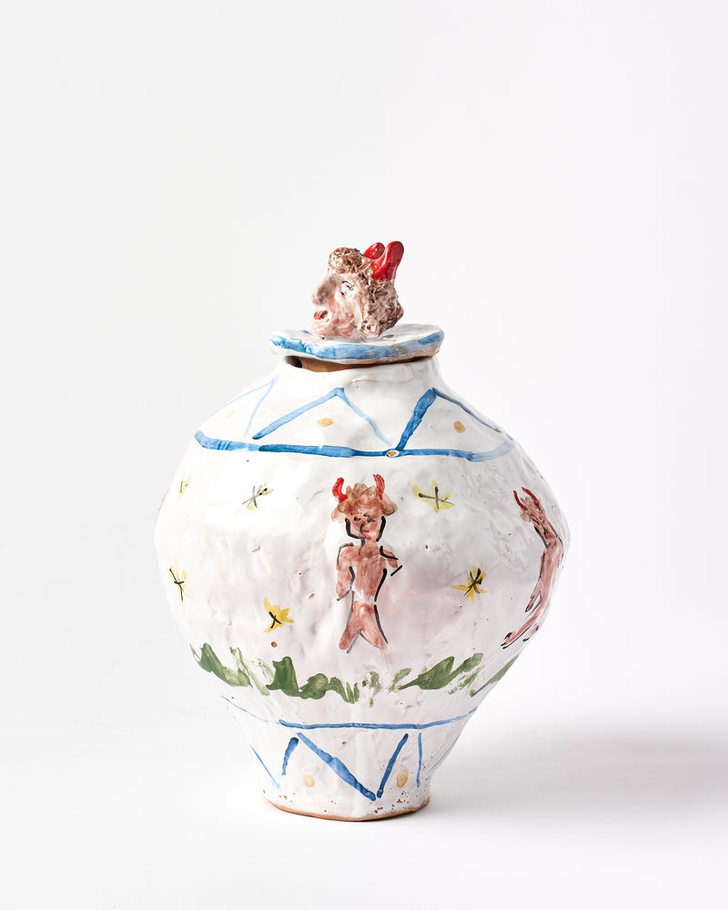 Raphy  —  'Devil Urn', 2024