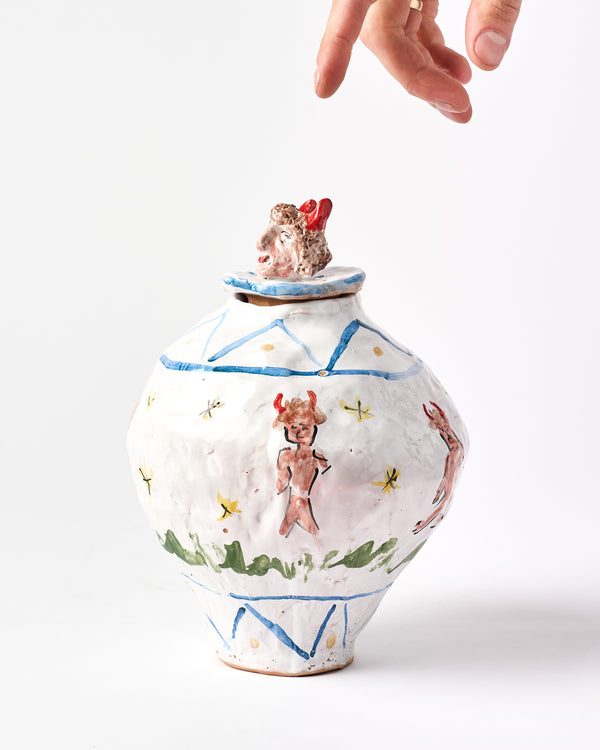 Raphy  —  'Devil Urn', 2024