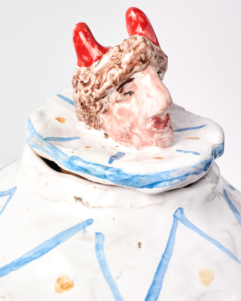 Raphy  —  'Devil Urn', 2024