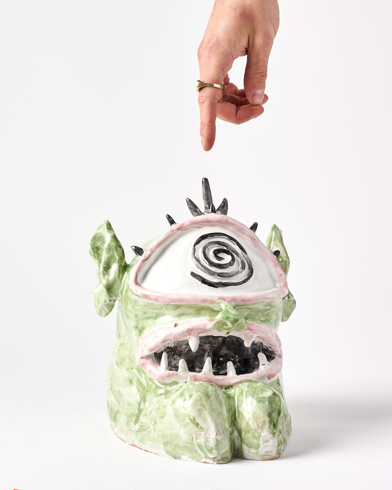 Raphy  —  'Cyclops Head', 2024