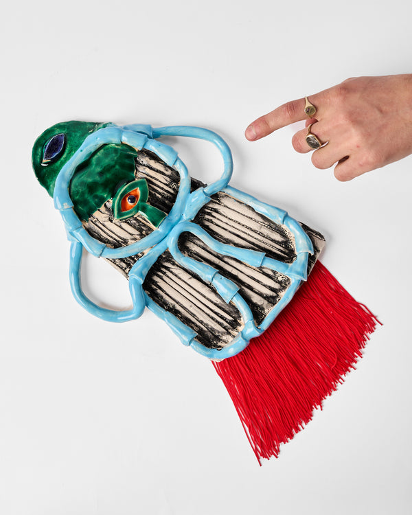 Quevara  — 'You are loved and protected #30' Wall Series