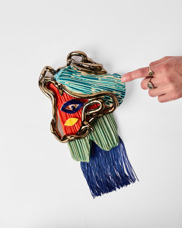 Quevara  — 'You are loved and protected #36' Wall Series