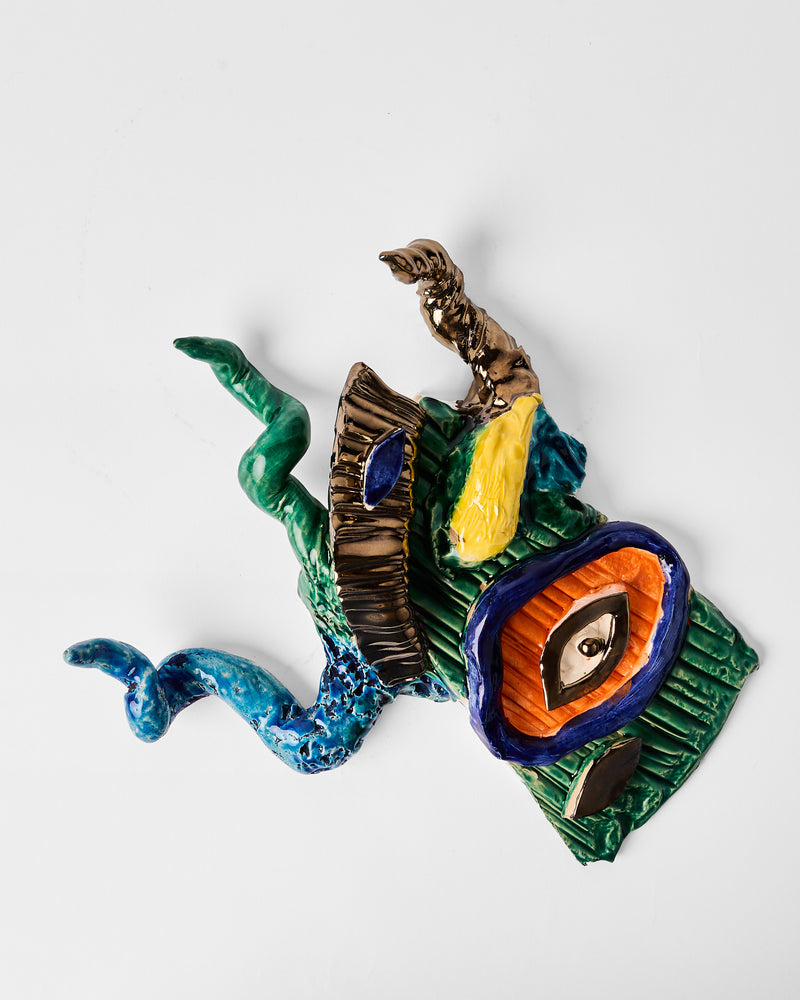 Quevara  — 'You are loved and protected #34' Wall Series