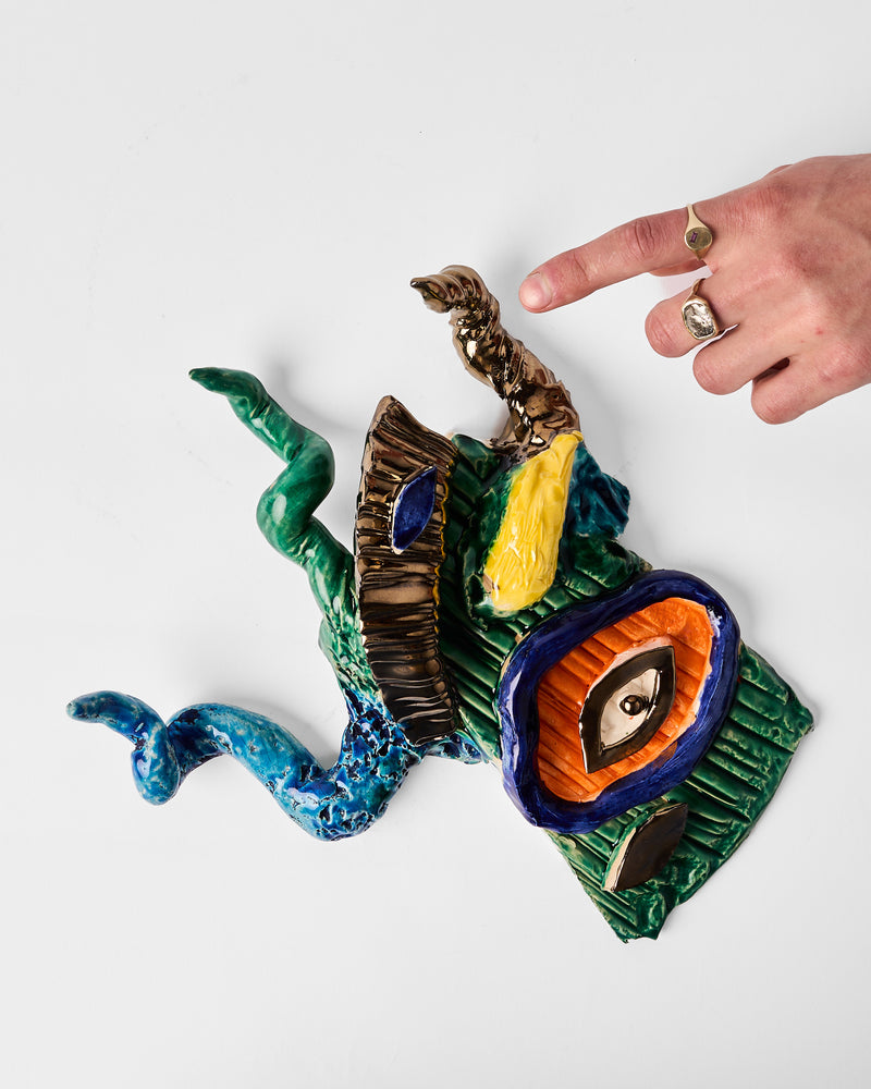 Quevara  — 'You are loved and protected #34' Wall Series