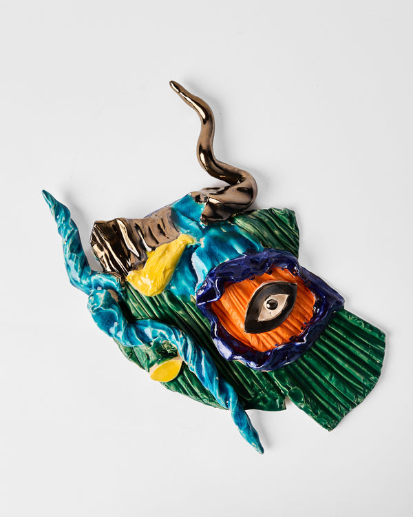 Quevara  — 'You are loved and protected #35' Wall Series