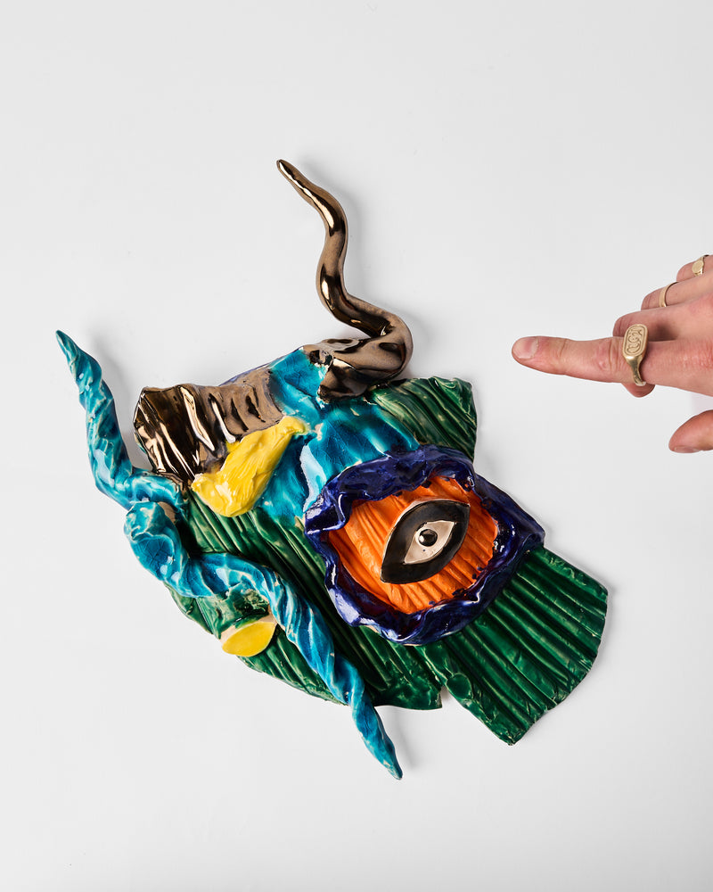 Quevara  — 'You are loved and protected #35' Wall Series