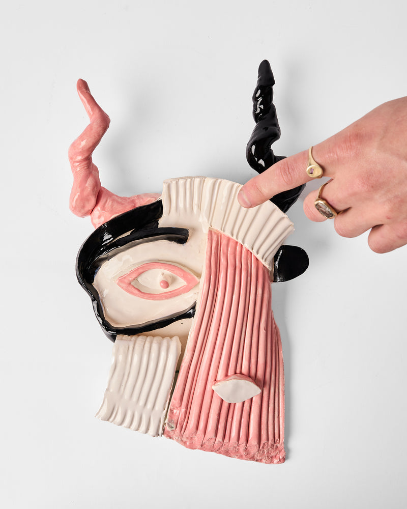 Quevara  — 'You are loved and protected #33' Wall Series