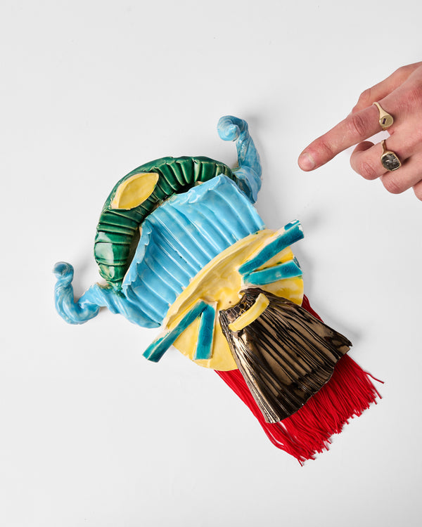 Quevara  — 'You are loved and protected #31' Wall Series