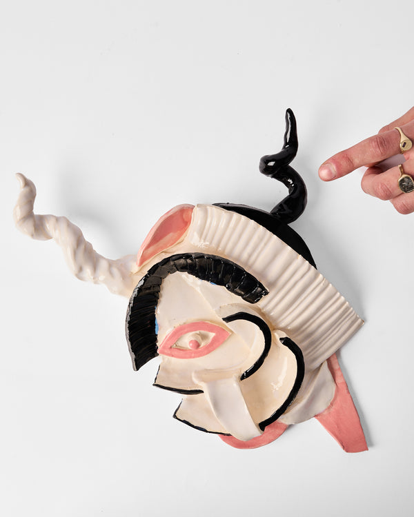 Quevara  — 'You are loved and protected #32' Wall Series