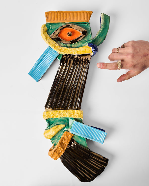 Quevara  — 'You are loved and protected #28' Wall Series