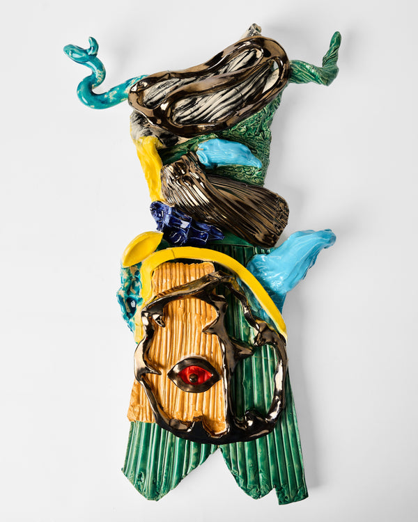 Quevara  — 'You are loved and protected #37' Wall Series