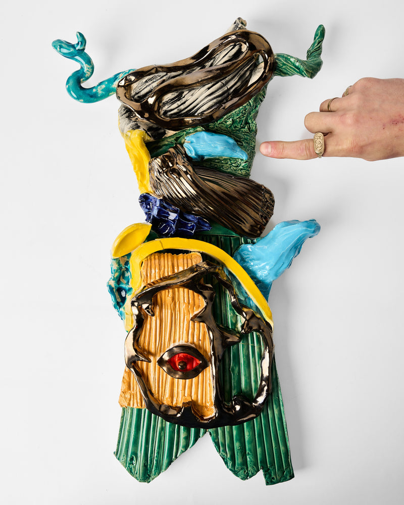 Quevara  — 'You are loved and protected #37' Wall Series