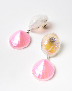Katherine Hubble — Plastic Lustre Drop Earrings