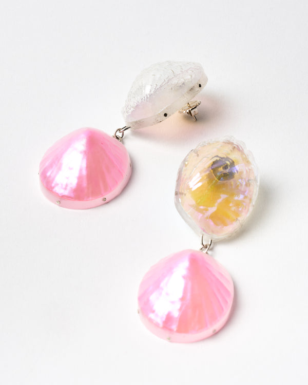 Katherine Hubble — Plastic Lustre Drop Earrings