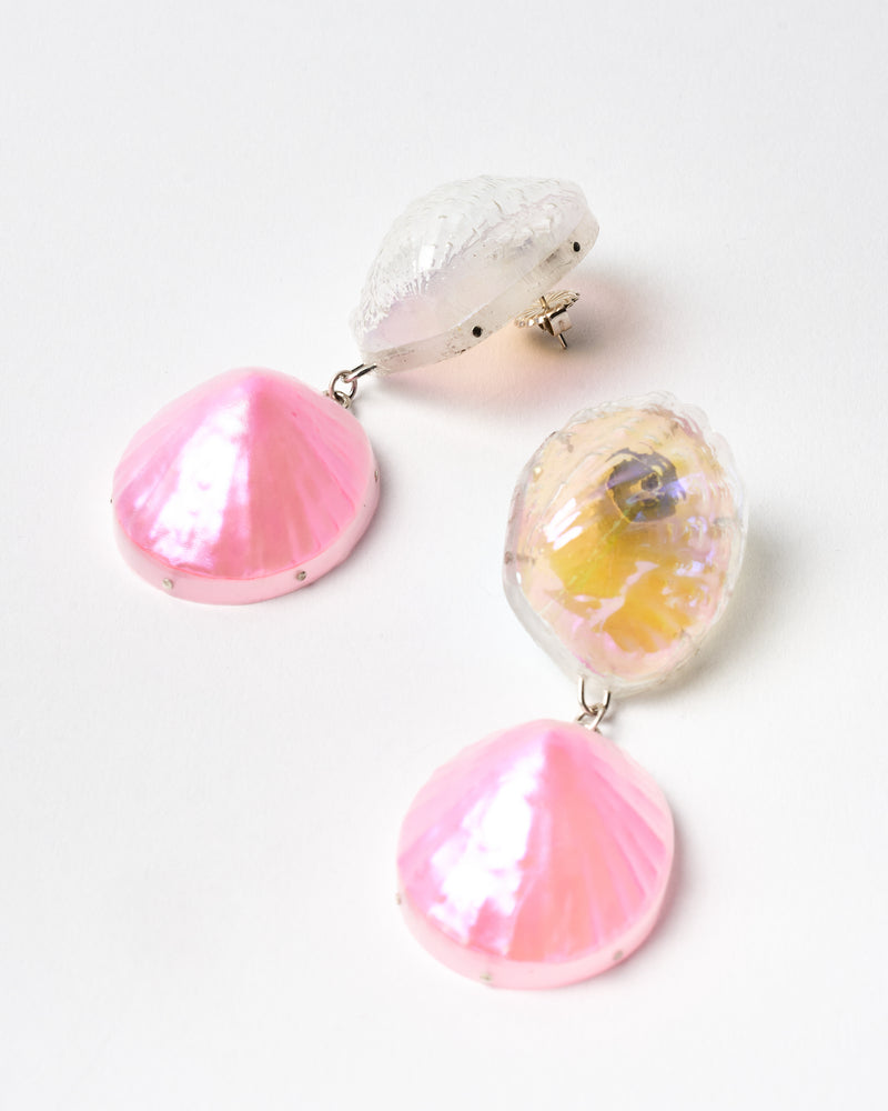 Katherine Hubble — Plastic Lustre Drop Earrings