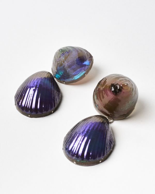 Katherine Hubble — Trochus Shell Drop Earrings