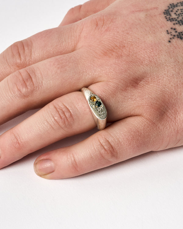 Danielle Barrie  — 'Shrug' Ring #2