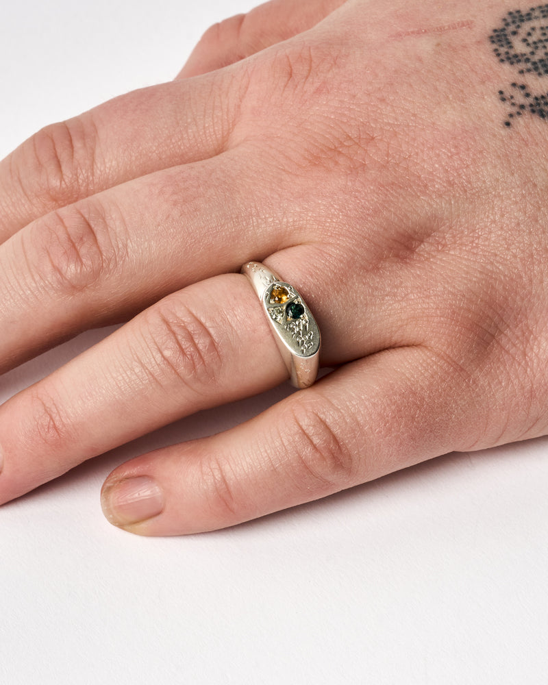 Danielle Barrie  — 'Shrug' Ring #2