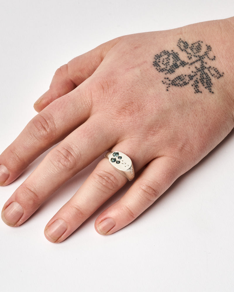 Danielle Barrie  — 'Shrug' Ring #3