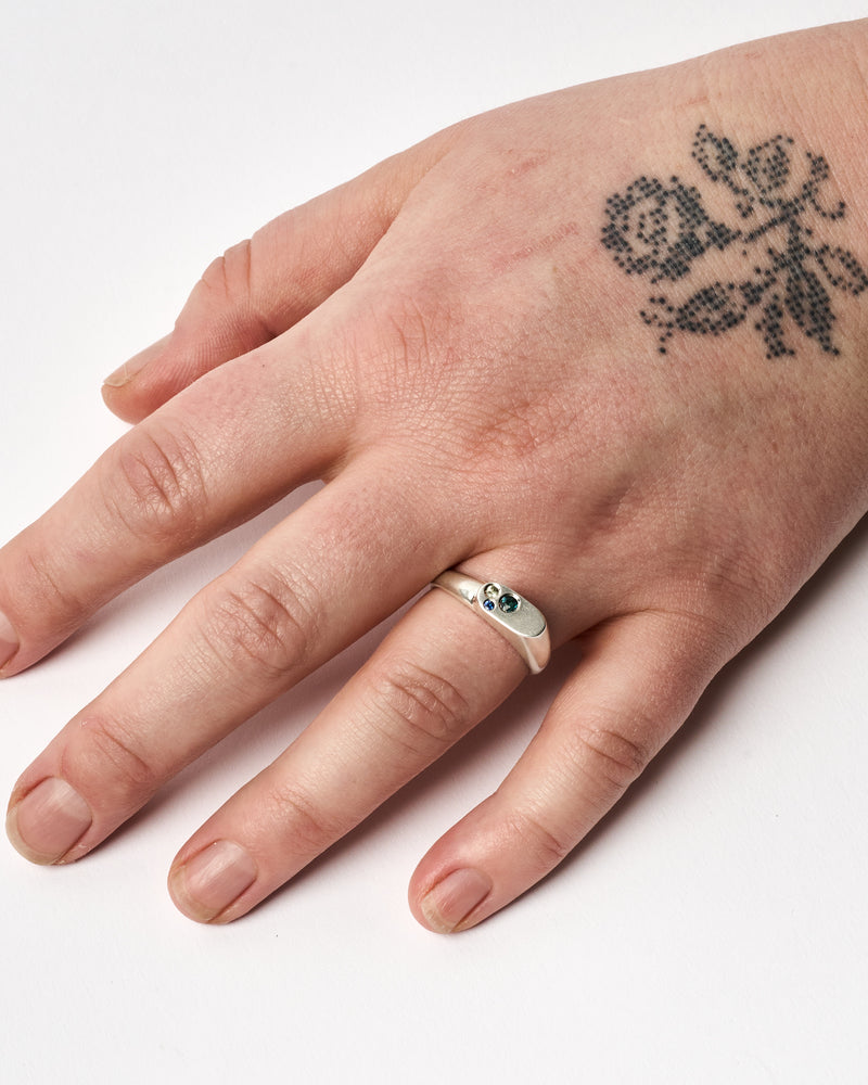 Danielle Barrie  — 'Shrug' Ring #1