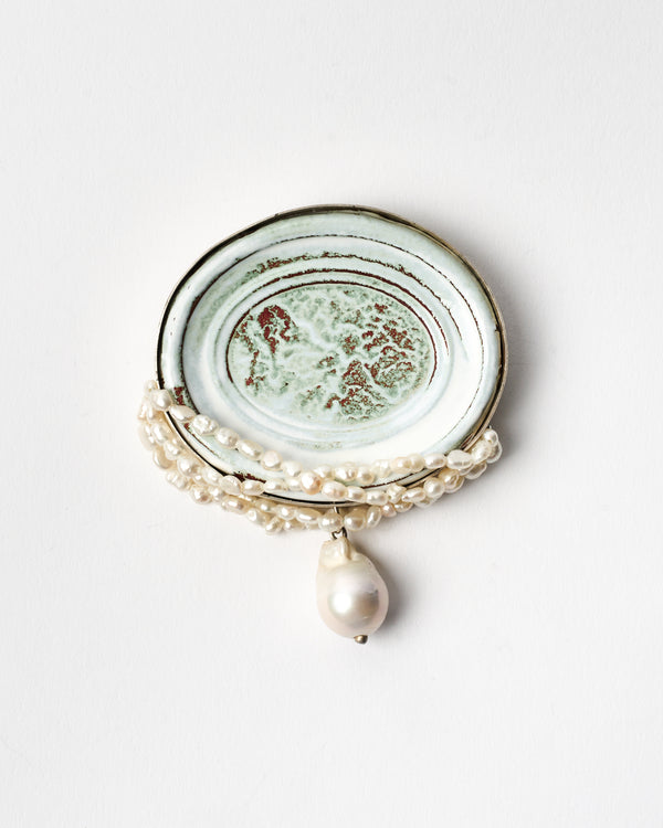 Teegan Horat –  'Frame Brooch' in Silver